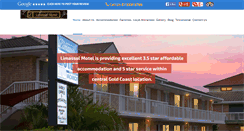 Desktop Screenshot of limassolmotel.com.au